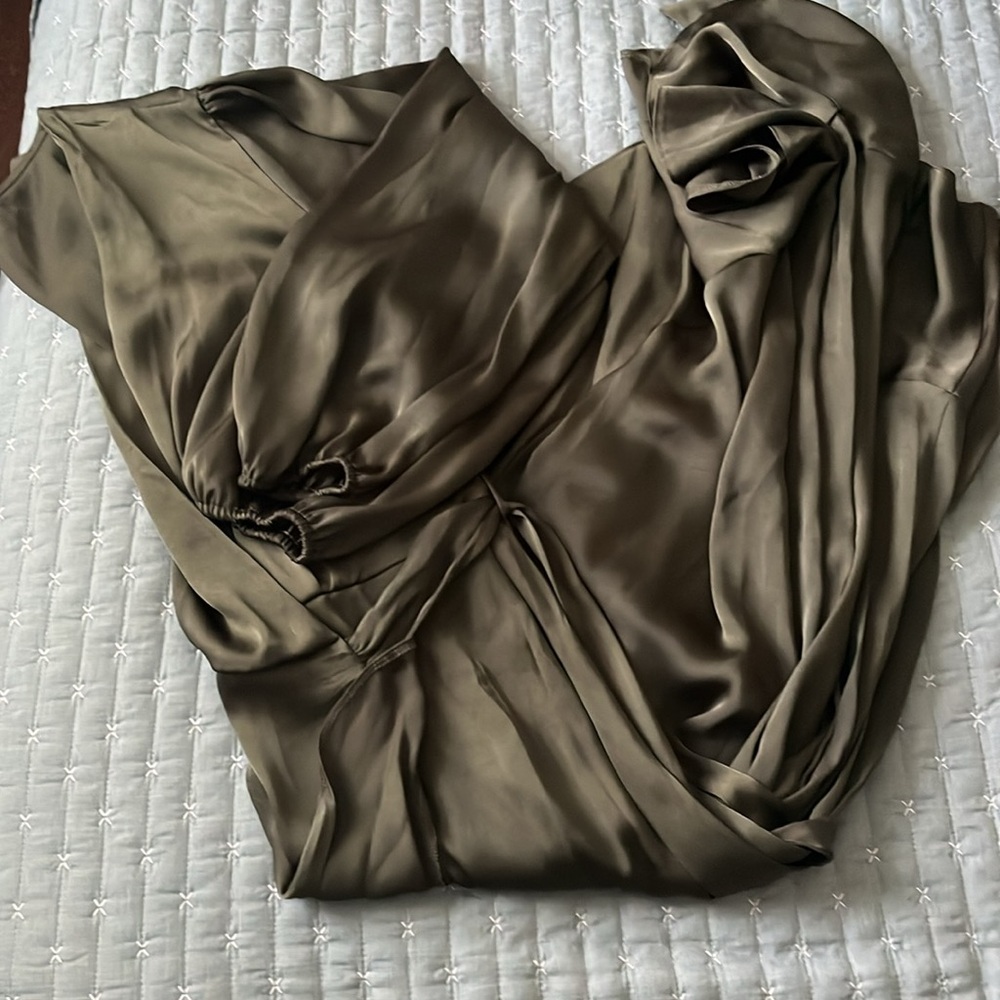 Mango Wrap Dress - Picture 6 of 8
